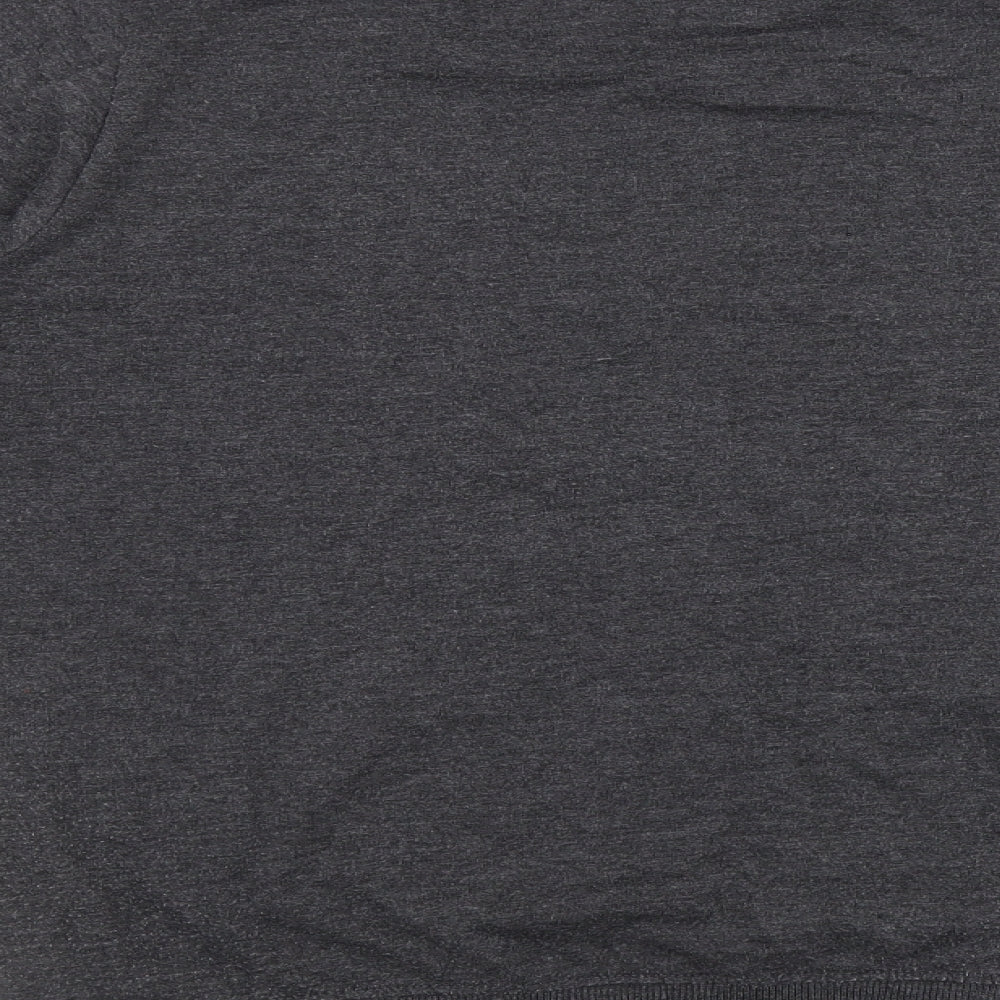 Superman Mens Grey Cotton Pullover Sweatshirt Size M - Superman