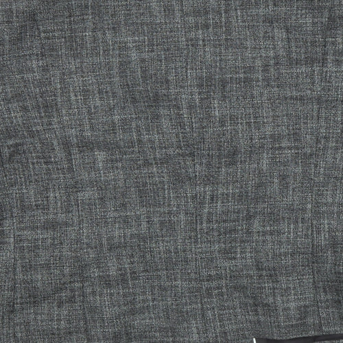 Eastex Womens Grey Viscose Jacket Blazer Size 20