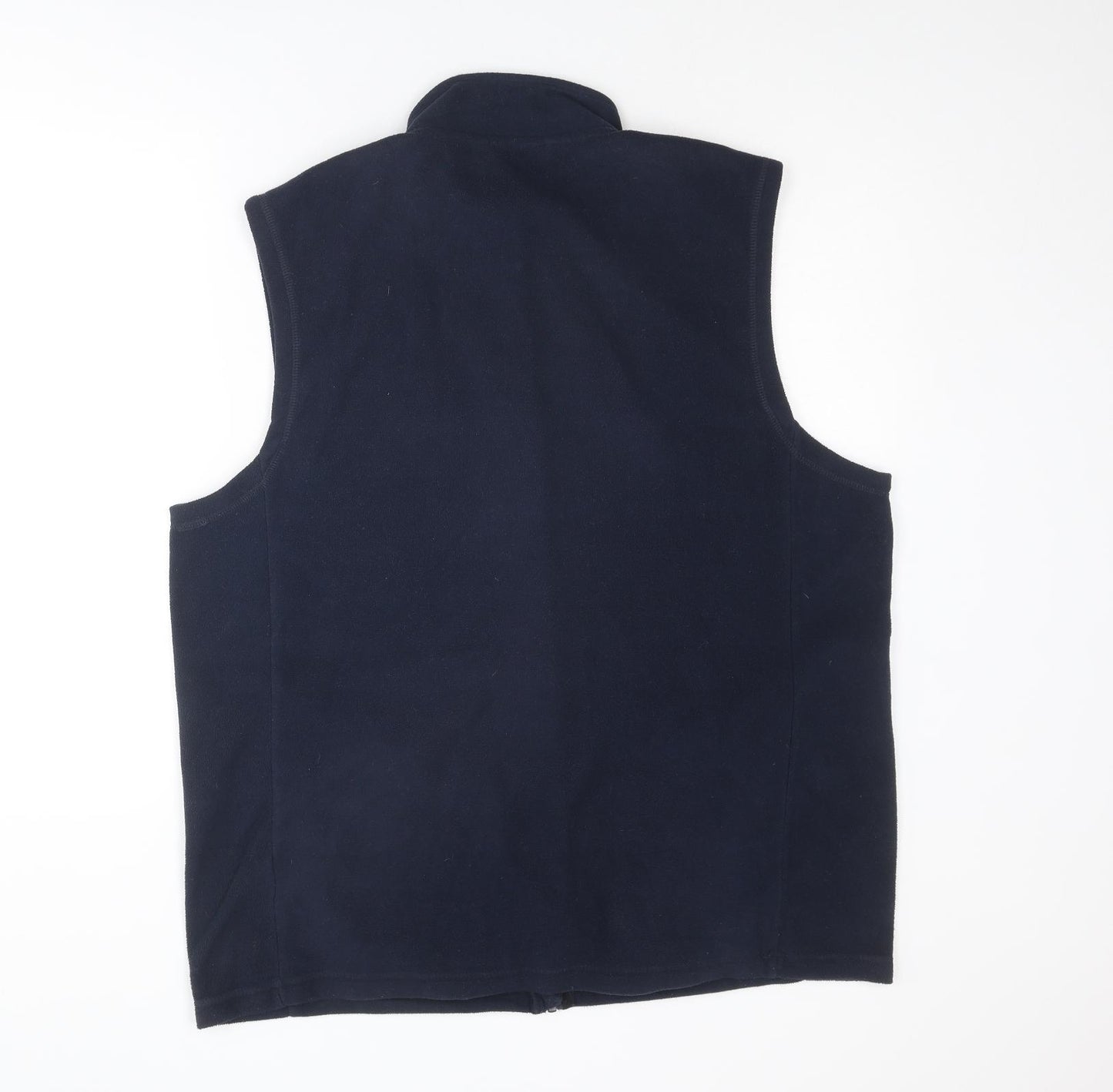 Cotton Traders Mens Blue Jacket Size XL Zip