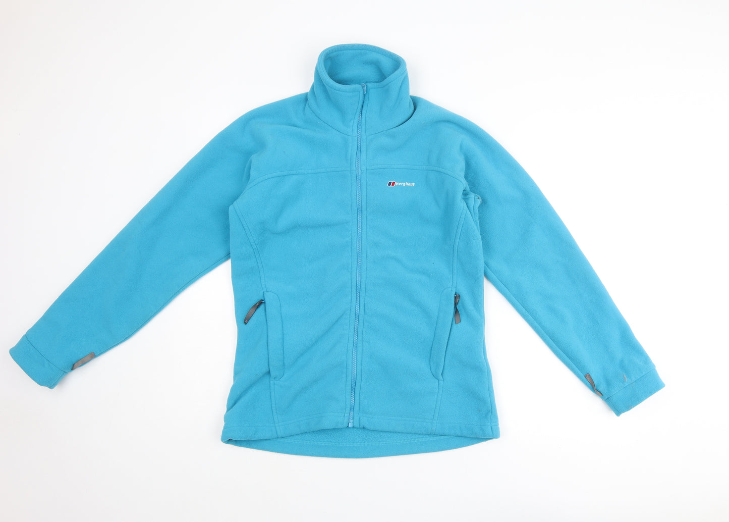 Berghaus Womens Blue Jacket Size 12 Zip