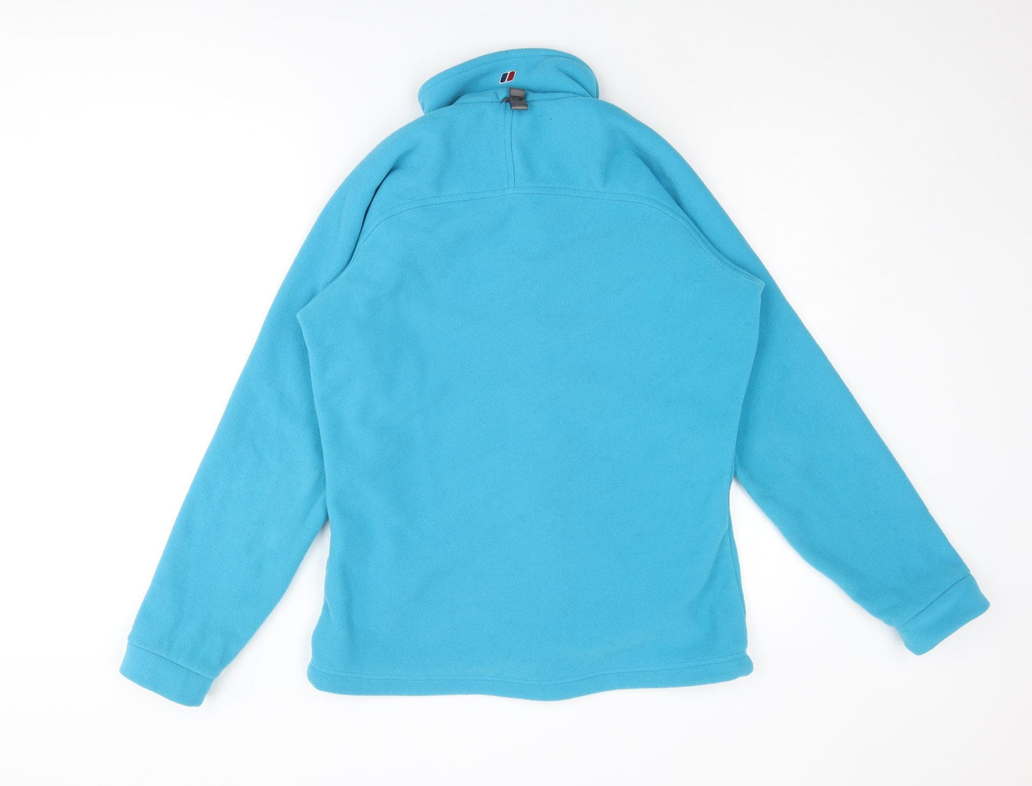 Berghaus Womens Blue Jacket Size 12 Zip