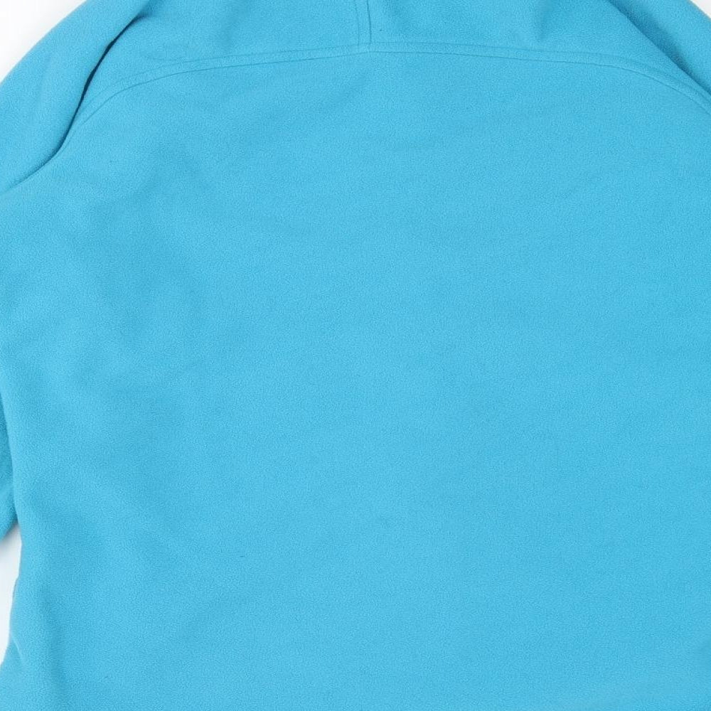 Berghaus Womens Blue Jacket Size 12 Zip