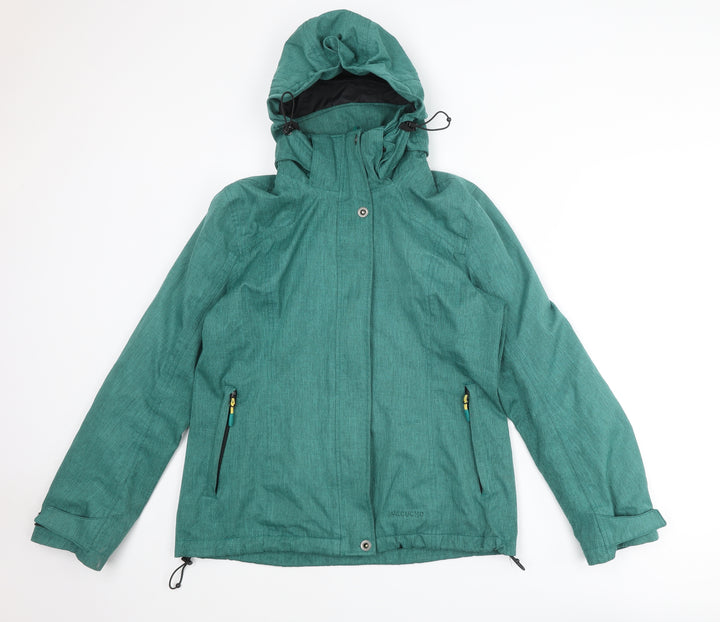 Ayacucho Mens Green Windbreaker Jacket Size S Zip