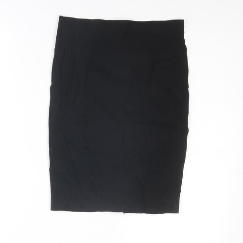 TALLY WEiJL Womens Beige Viscose Bandage Skirt Size 8