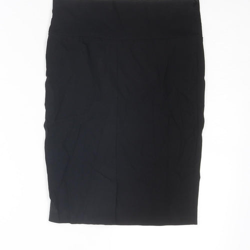 TALLY WEiJL Womens Beige Viscose Bandage Skirt Size 8