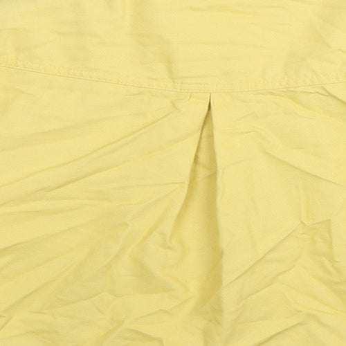 New Look Womens Yellow Jacket Size 12 Zip