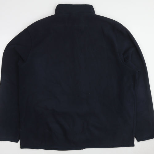 Ozark Trail Mens Blue Jacket Size 2XL Zip