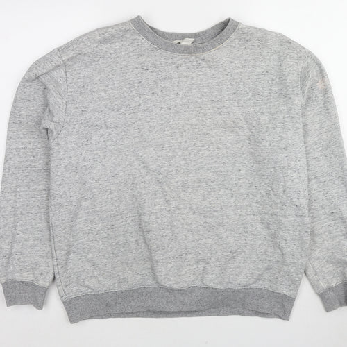 NEXT Womens Grey Polyester Pullover Sweatshirt Size L Pullover
