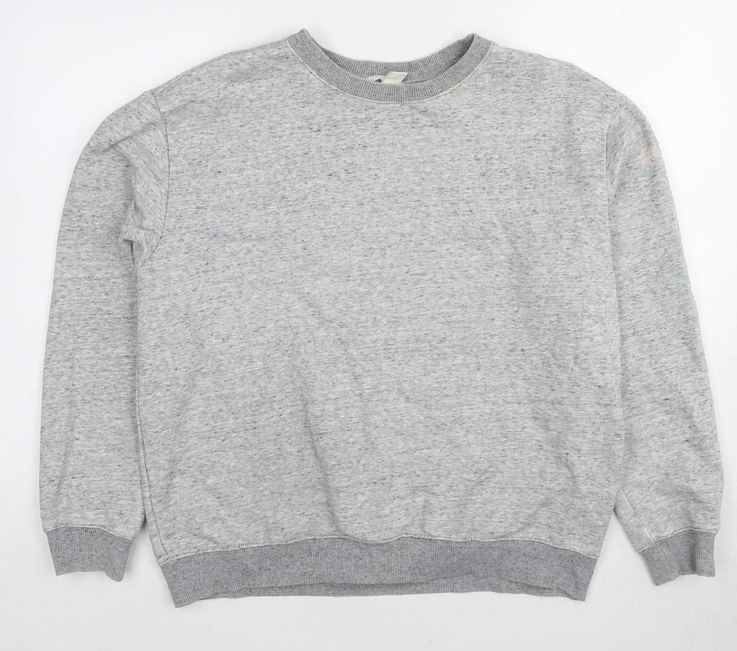 NEXT Womens Grey Polyester Pullover Sweatshirt Size L Pullover