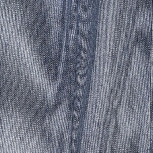 Levi's Mens Blue Cotton Straight Jeans Size 30 in L30 in Regular Zip