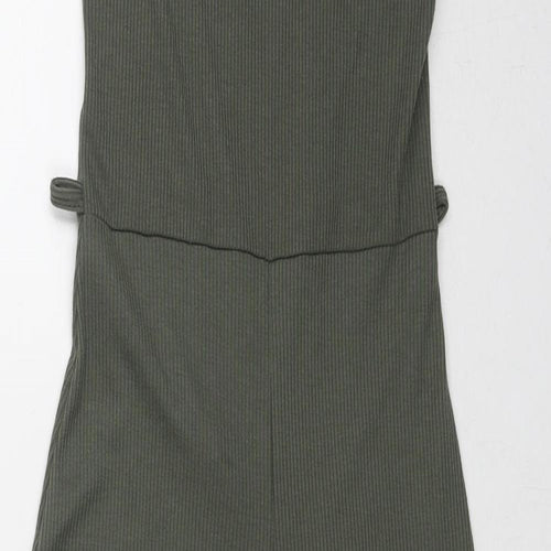 Missguided Womens Red Polyester Jumpsuit One-Piece Size 6 L22 in Pullover