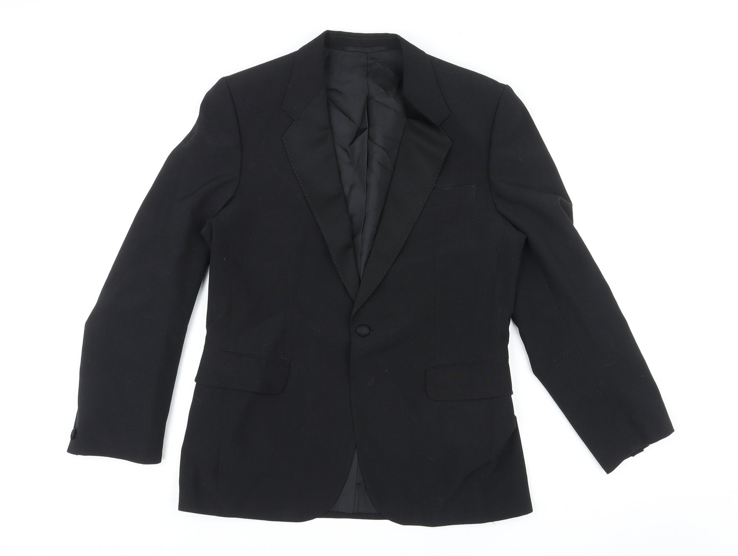 Weidenmann Womens Black Polyester Jacket Blazer Size 18