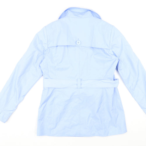 John Lewis Womens Blue Jacket Size 12 Button
