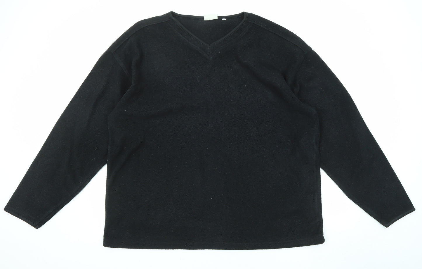 C&A Mens Black Polyester Pullover Sweatshirt Size 2XL