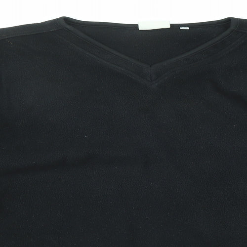 C&A Mens Black Polyester Pullover Sweatshirt Size 2XL