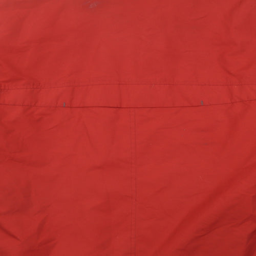Weather Guard Mens Red Jacket Size M Zip