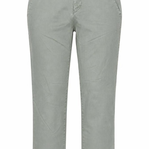 Gap Womens Green Cotton Trousers Size 6 L28 in Regular Zip