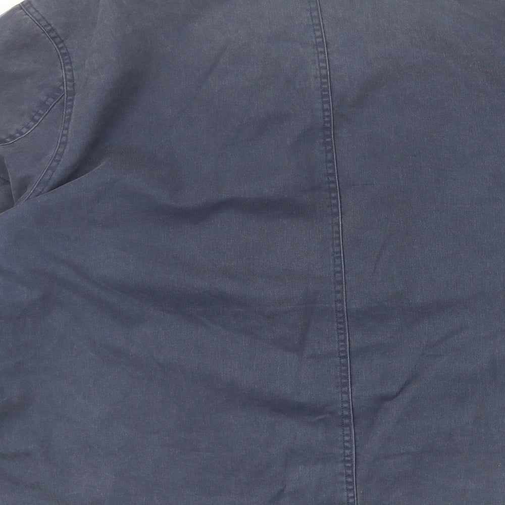 Joe Browns Mens Blue Jacket Size 2XL Button