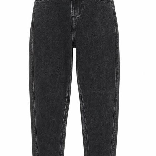COLLUSION Womens Grey Cotton Mom Jeans Size 25 in L30 in Regular Zip