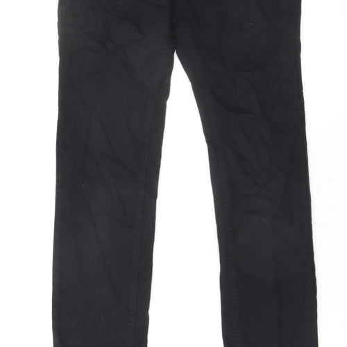River Island Womens Black Cotton Skinny Jeans Size 28 in L33 in Slim Zip