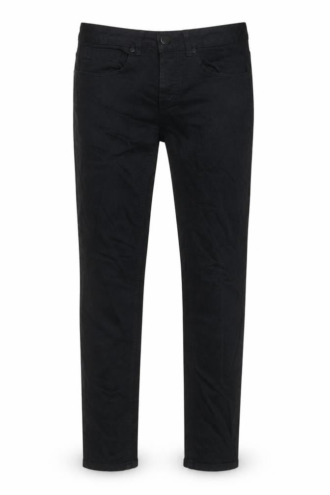 River Island Womens Black Cotton Skinny Jeans Size 28 in L33 in Slim Zip