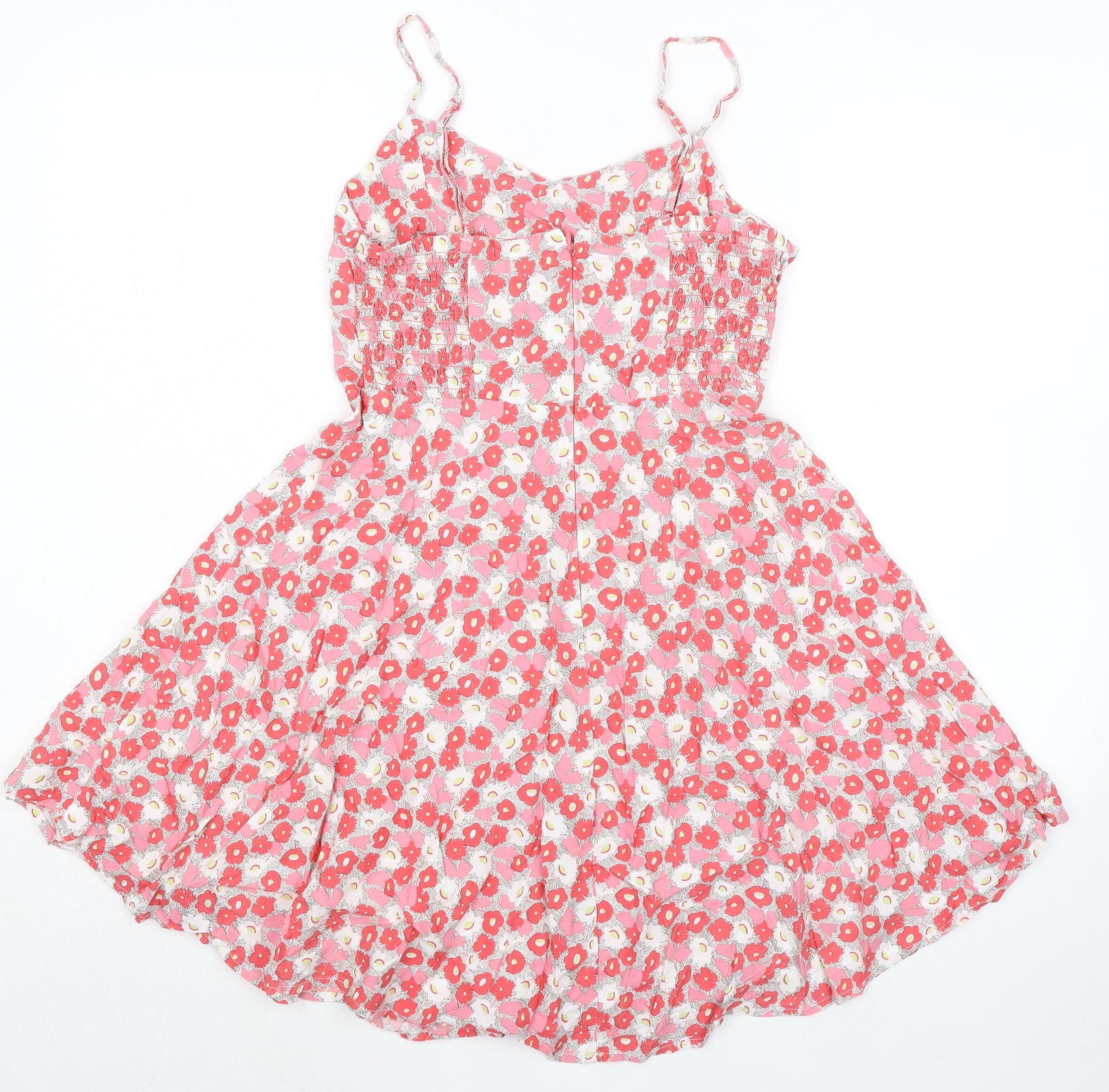 Old Navy Womens Pink Floral Rayon Slip Dress Size M V-Neck Zip – Preworn Old Navy Womens Pink Floral Rayon Slip Dress Size M V-Neck Zip – Preworn