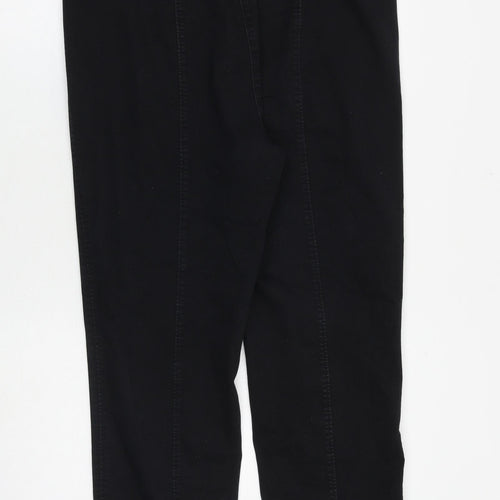 Robell Jeans Womens Black Cotton Jegging Jeans Size 20 L26 in Regular