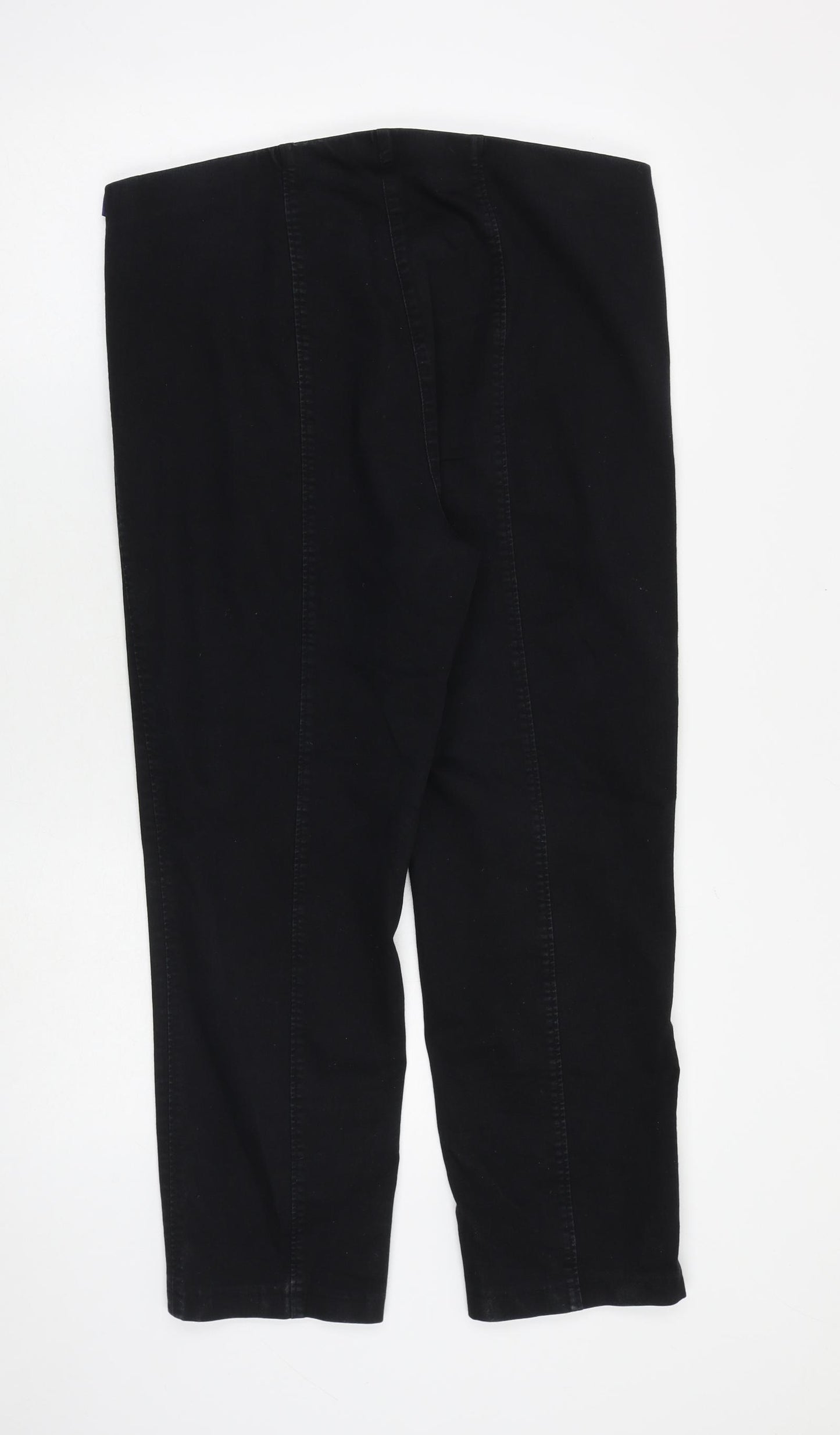 Robell Jeans Womens Black Cotton Jegging Jeans Size 20 L26 in Regular