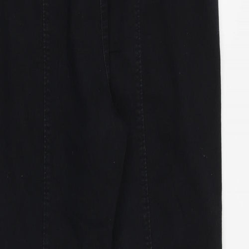 Robell Jeans Womens Black Cotton Jegging Jeans Size 20 L26 in Regular