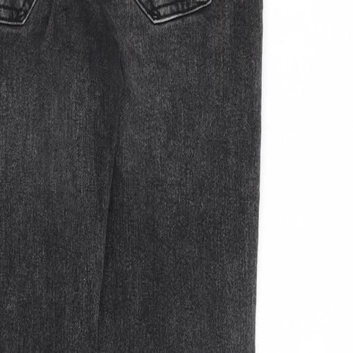 ONLY & SONS Mens Grey Cotton Skinny Jeans Size 30 in L30 in Slim Zip
