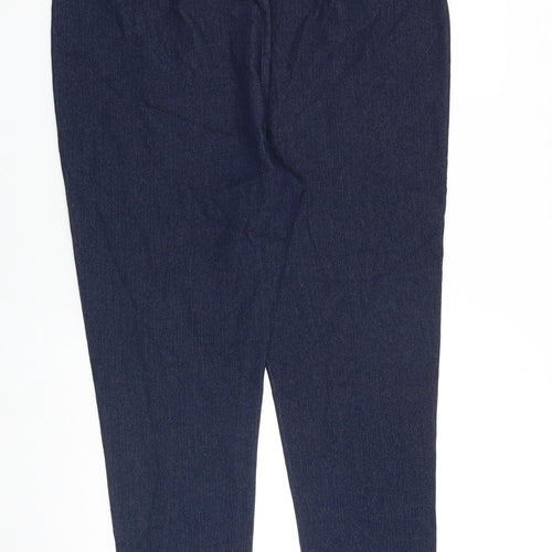 Country Rose Womens Blue Cotton Jegging Jeans Size 20 L26 in Regular