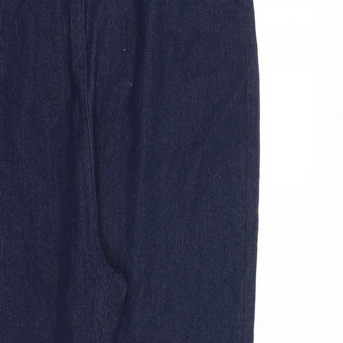 Country Rose Womens Blue Cotton Jegging Jeans Size 20 L26 in Regular
