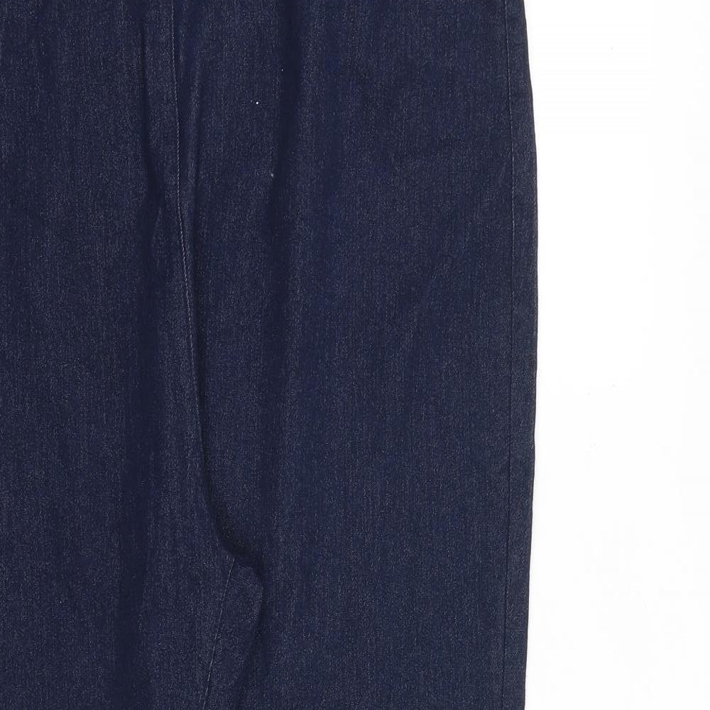 Country Rose Womens Blue Cotton Jegging Jeans Size 20 L26 in Regular