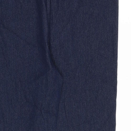 Country Rose Womens Blue Cotton Jegging Jeans Size 20 L26 in Regular