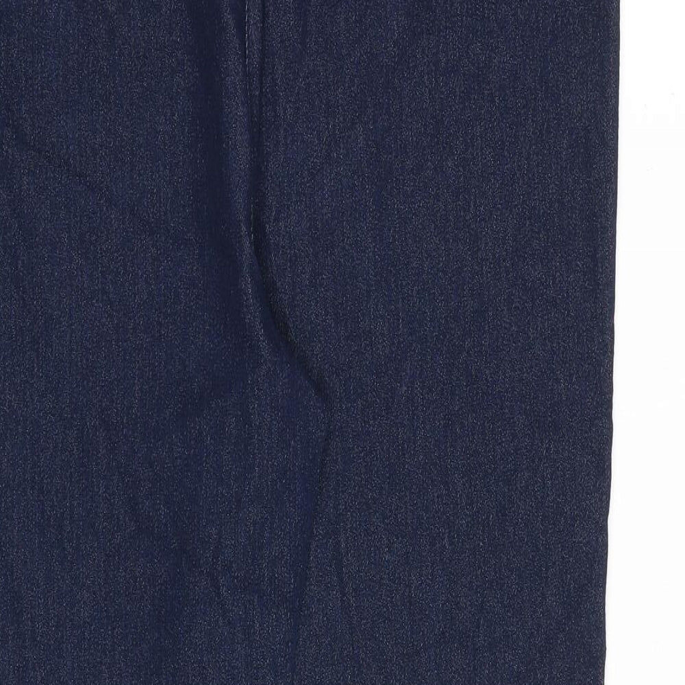 Country Rose Womens Blue Cotton Jegging Jeans Size 20 L26 in Regular
