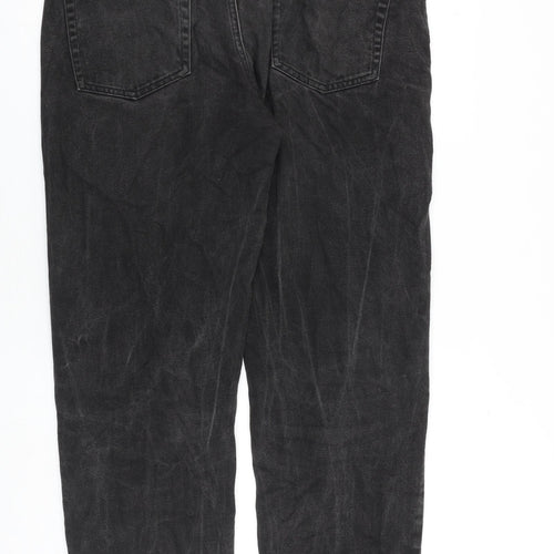 Topman Mens Grey Cotton Tapered Jeans Size 34 in L34 in Regular Button