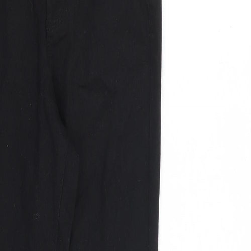 Denim & Co. Womens Black Cotton Skinny Jeans Size 10 L31 in Regular Zip