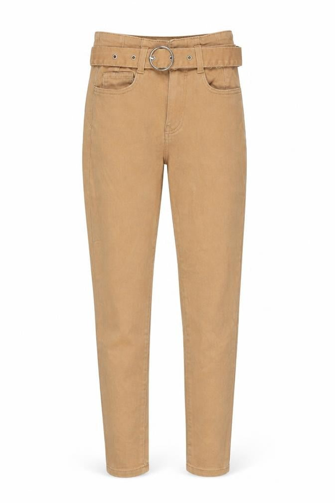 Denim & Co. Womens Brown Cotton Skinny Jeans Size 6 L27 in Regular Buckle
