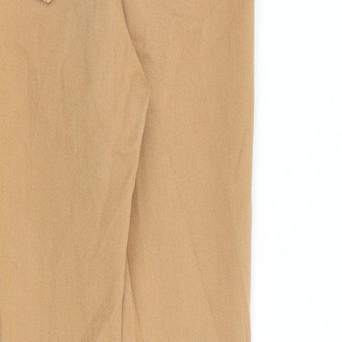 Denim & Co. Womens Brown Cotton Skinny Jeans Size 6 L27 in Regular Buckle
