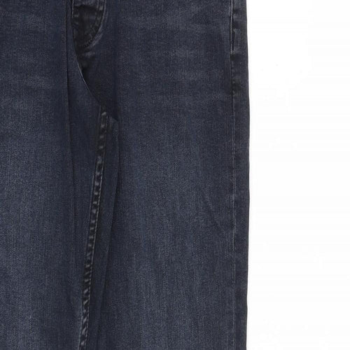 Denim & Co. Mens Blue Cotton Skinny Jeans Size 30 in L32 in Regular Zip