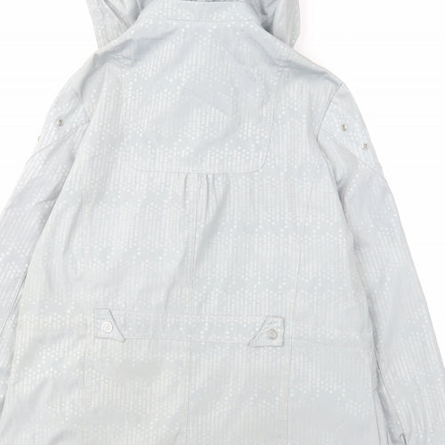 JBC Womens Blue Jacket Size 12 Zip