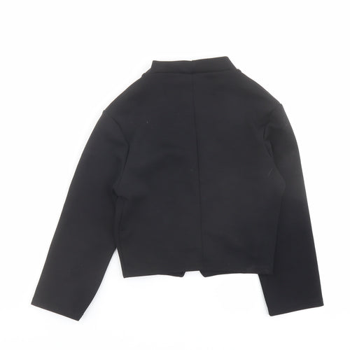 Quiz Womens Black Jacket Blazer Size 8