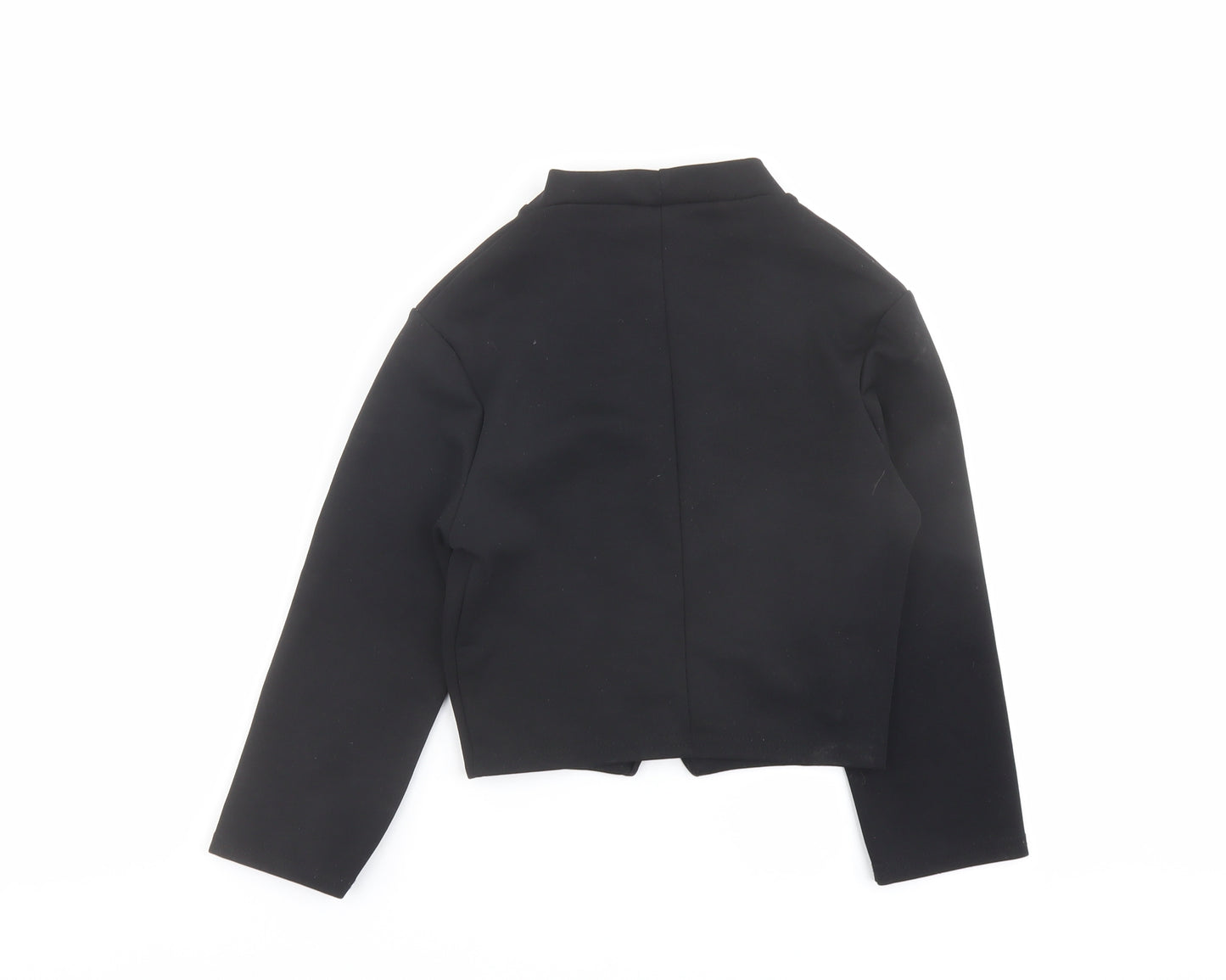 Quiz Womens Black Jacket Blazer Size 8