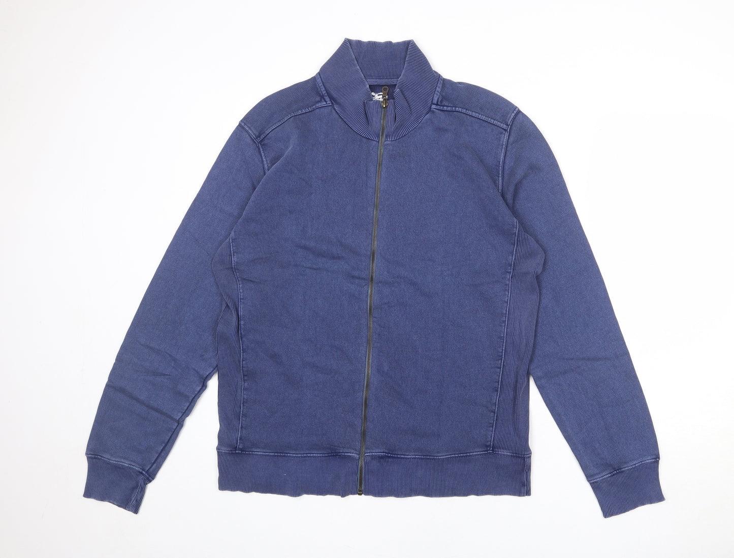 Burton Mens Blue Jacket Size M Zip