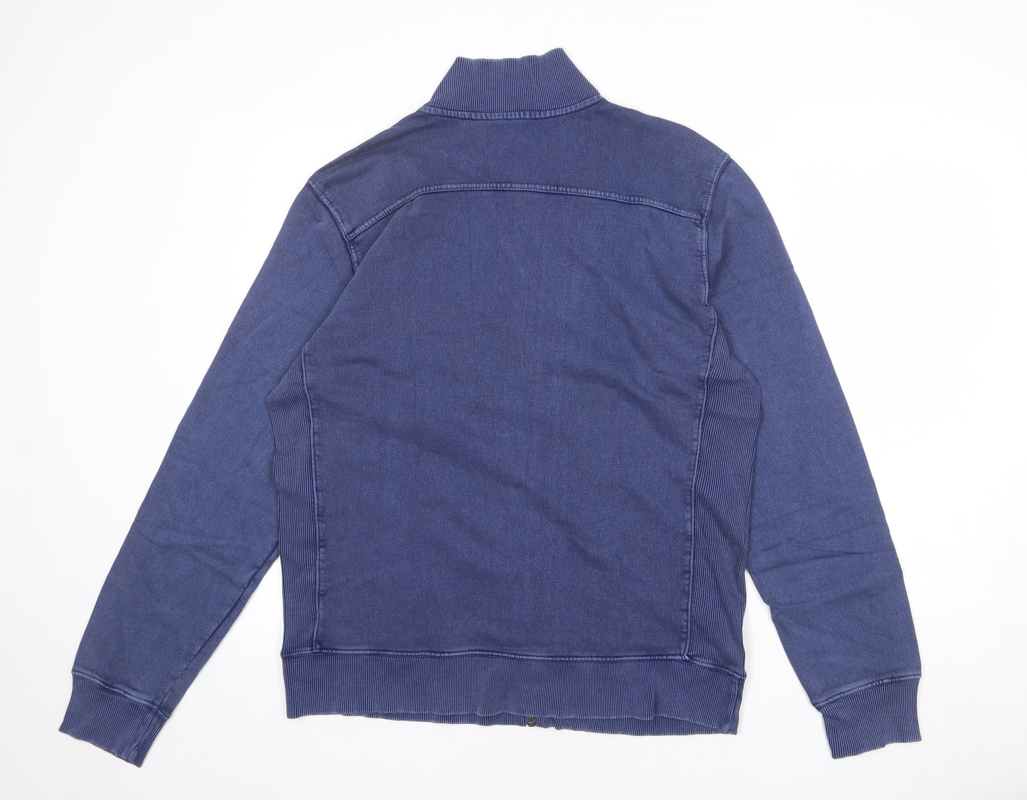 Burton Mens Blue Jacket Size M Zip