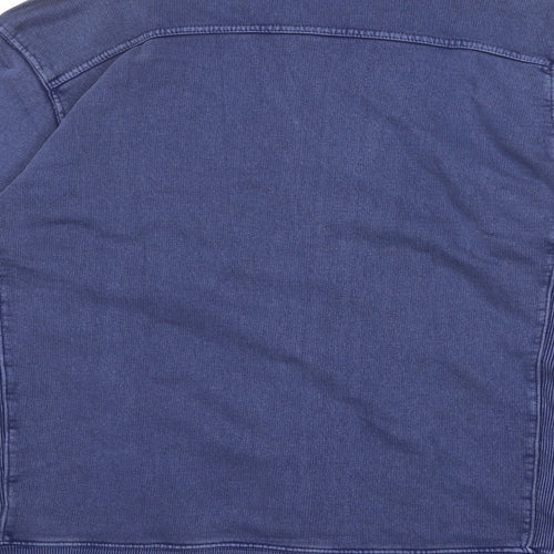 Burton Mens Blue Jacket Size M Zip