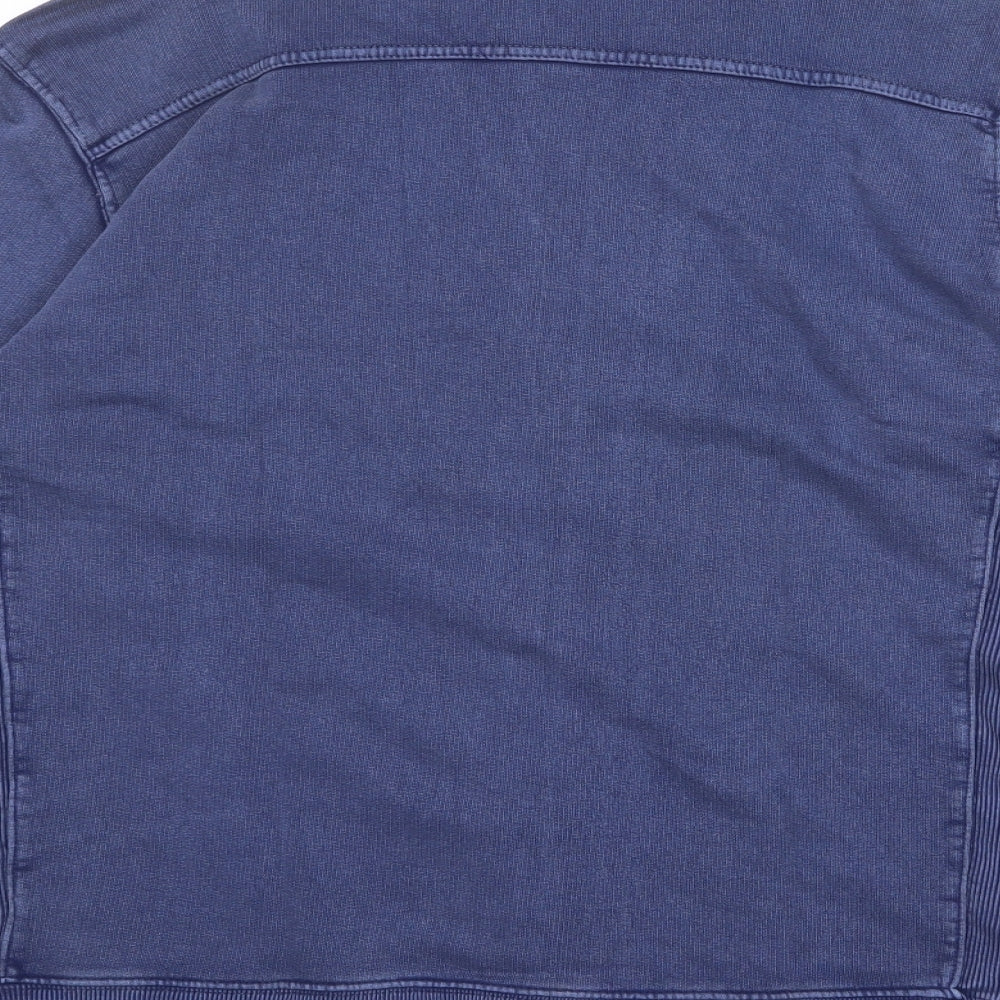 Burton Mens Blue Jacket Size M Zip