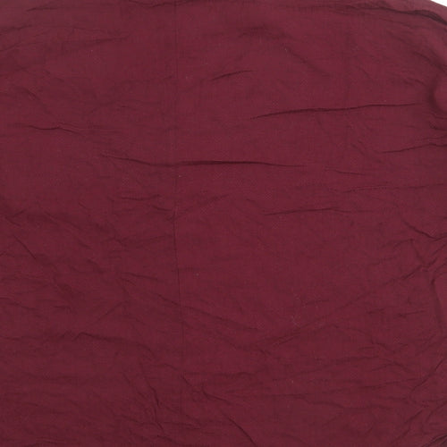 Apricot Womens Red Viscose Basic Blouse Size 16 V-Neck