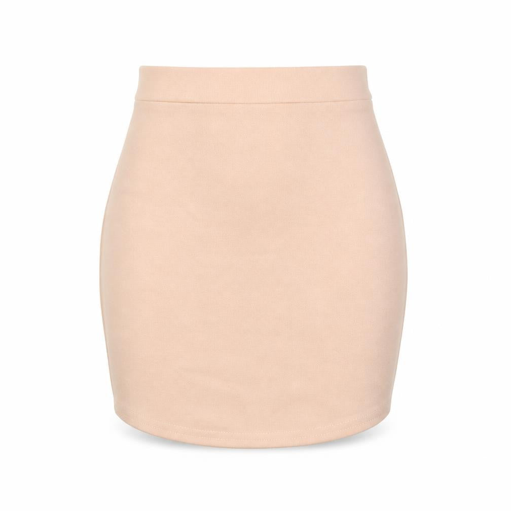 Missguided Womens Pink Polyester Bandage Skirt Size 26 in