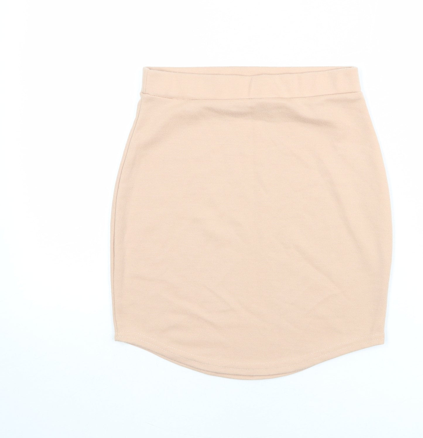 Missguided Womens Pink Polyester Bandage Skirt Size 26 in
